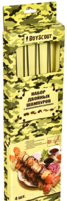 Набор шампуров Boyscout 61052