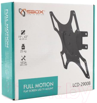 Кронштейн для телевизора SBOX LCD-2900B