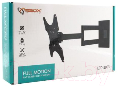 Кронштейн для телевизора SBOX LCD-2903