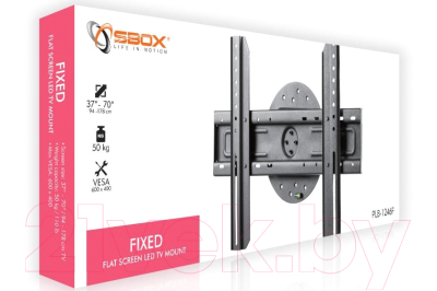Кронштейн для телевизора SBOX PLB-1246F