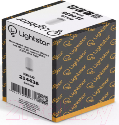 Точечный светильник Lightstar Rullo 214436