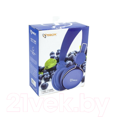 Наушники-гарнитура SBOX HS-736