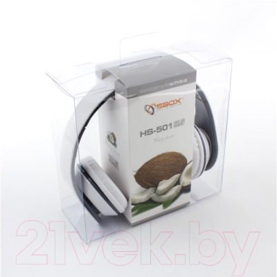 Наушники-гарнитура SBOX HS-501