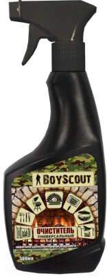 Средство для очистки решетки гриля Boyscout Для барбекю решеток-гриль шампуров / 61044 - фото