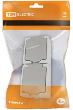 Розетка TDM Вуокса SQ1803-0009