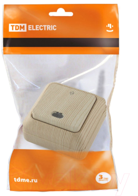 Выключатель TDM Ладога SQ1801-0048