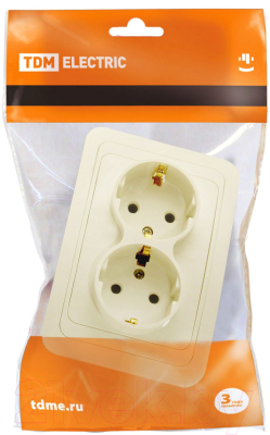 Розетка TDM Валдай SQ1804-0110
