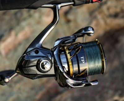 Катушка безынерционная Shimano Twin Power 1000 FD / TP1000FD