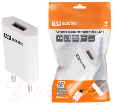 Зарядное устройство сетевое TDM SQ1810-0001