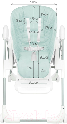 Вкладыш в стульчик для кормления ROXY-KIDS RCL-013M