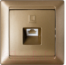 Розетка Bylectrica Стиль РК18-006 - фото