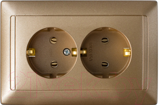 Розетка Bylectrica Стиль РС16-313 - фото