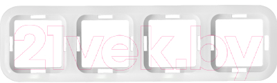 Рамка для выключателей и розеток Bylectrica Гармония 01БМ.735212.050 - фото