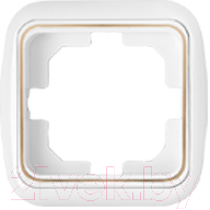 Рамка для выключателей и розеток Bylectrica Гармония Люкс Юлиг 686251.019 з - фото