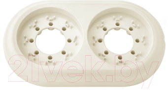 Рамка для выключателей и розеток Bylectrica Ретро ЮЛИГ.735212.471 - фото