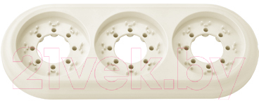 Рамка для выключателей и розеток Bylectrica Ретро Юлиг 735212.472 - фото