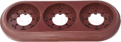 Рамка для выключателей и розеток Bylectrica Ретро Юлиг 735212.472 - фото