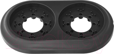 Рамка для выключателей и розеток Bylectrica Ретро Юлиг 735212.471 - фото