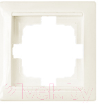 Рамка для выключателей и розеток Bylectrica Стиль Юлиг 735212.206 - фото