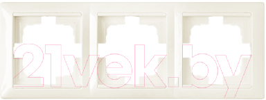 Рамка для выключателей и розеток Bylectrica Стиль Юлиг 735212.216 - фото