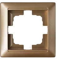 Рамка для выключателей и розеток Bylectrica Стиль Юлиг 735212.206 - фото