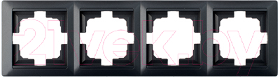 Рамка для выключателей и розеток Bylectrica Стиль Юлиг 735212.217 - фото