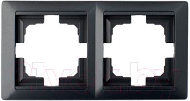 Рамка для выключателей и розеток Bylectrica Стиль Юлиг 735212.215 - фото