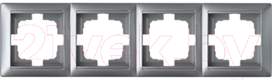 Рамка для выключателей и розеток Bylectrica Стиль Юлиг 735212.217 - фото