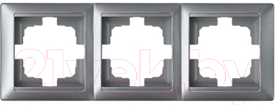 Рамка для выключателей и розеток Bylectrica Стиль Юлиг 735212.216 - фото