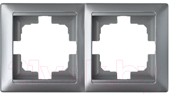 Рамка для выключателей и розеток Bylectrica Стиль Юлиг 735212.215 - фото