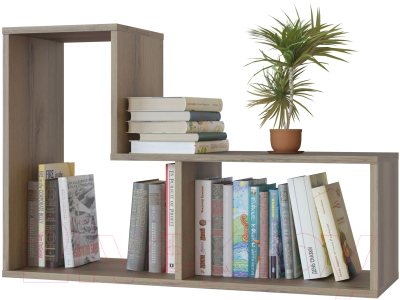 Полка-ячейка Сокол-Мебель ПК-9 (дуб делано) - фото