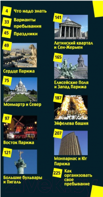 Путеводитель Харвест Путеводитель City Trip. Париж, мягкая обложка
