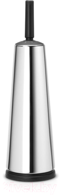 Ершик для унитаза Brabantia Classic 414640 (стальной полированный) - фото