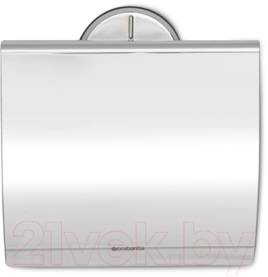 Держатель для туалетной бумаги Brabantia Profile 427602 (стальной полированный) - фото