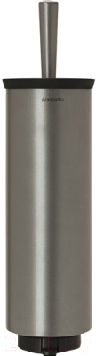 Ершик для унитаза Brabantia Profile 483301 (платиновый) - фото