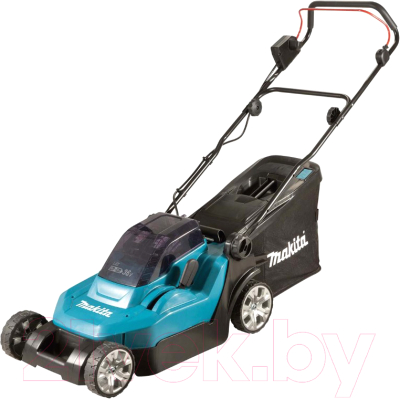 Газонокосилка аккумуляторная Makita DLM382Z - фото