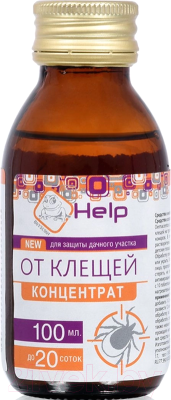 Средство для борьбы с вредителями Help 80226 от клещей (100мл) - фото