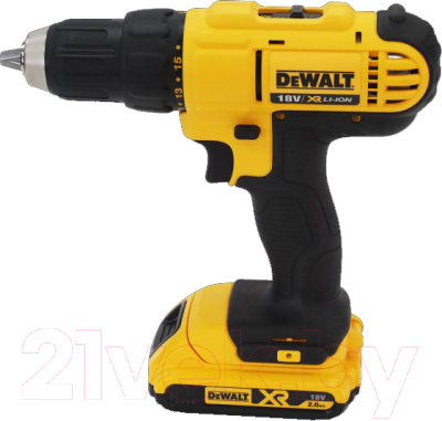 Профессиональная дрель-шуруповерт DeWalt DCD771D2