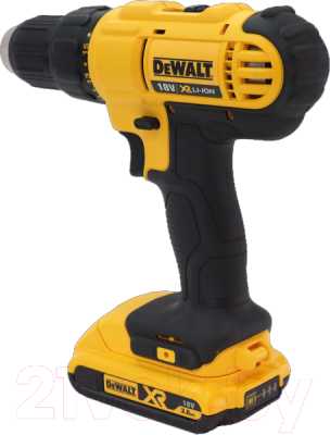Профессиональная дрель-шуруповерт DeWalt DCD771D2