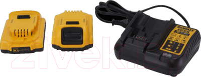 Профессиональная дрель-шуруповерт DeWalt DCD771D2