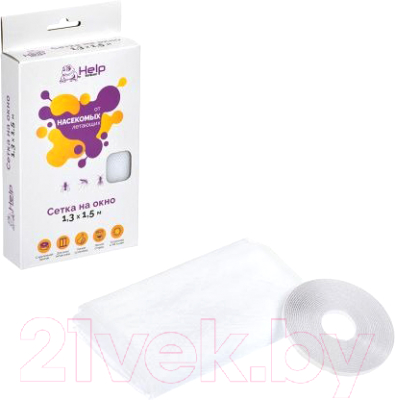 Москитная сетка на окно Help 80002