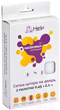 Москитная сетка на дверь Help 80003