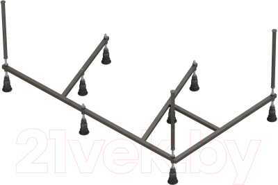 Каркас Cersanit Joanna 140 New / K-RW-JOANNA140n - фото