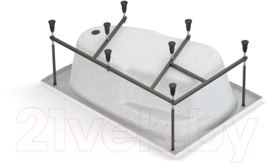 Каркас Cersanit Joanna 140 New / K-RW-JOANNA140n