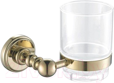 Стакан для зубной щетки и пасты Aquanet 4684 - фото