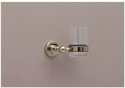 Стакан для зубной щетки и пасты Aquanet 4684