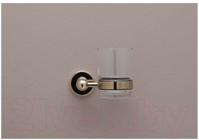 Стакан для зубной щетки и пасты Aquanet 4684