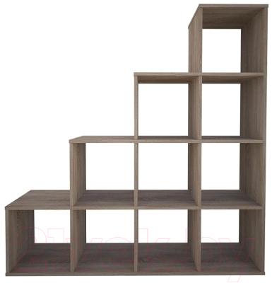 Стеллаж Polini Kids Home Smart Каскадный 10 секций