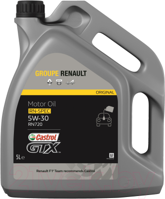 Моторное масло Renault RN-Spec 5W30 RN720 / 7711943687 - фото