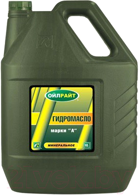 Жидкость гидравлическая Oil Right Марка А / 2624 - фото
